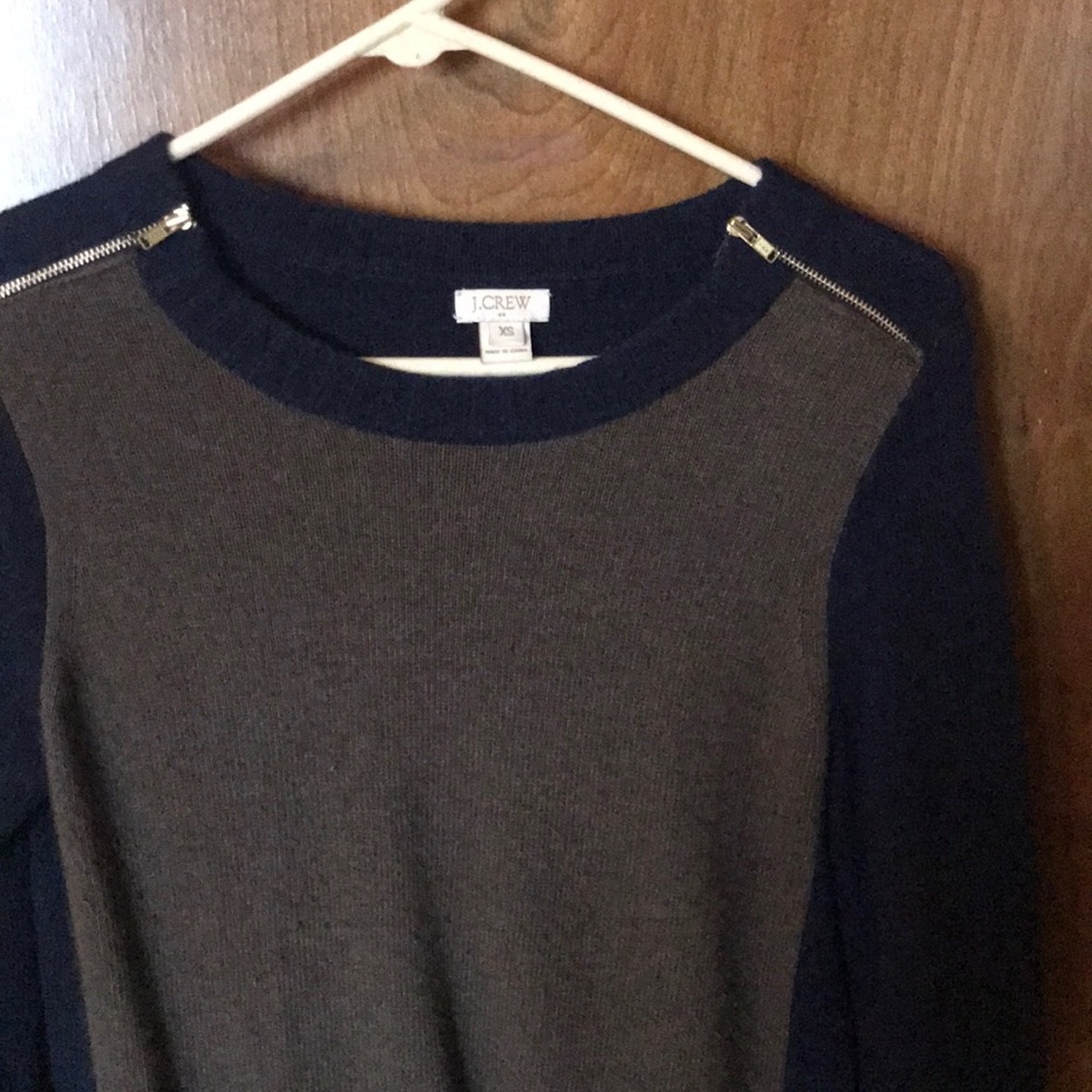 JCREW knit sweater